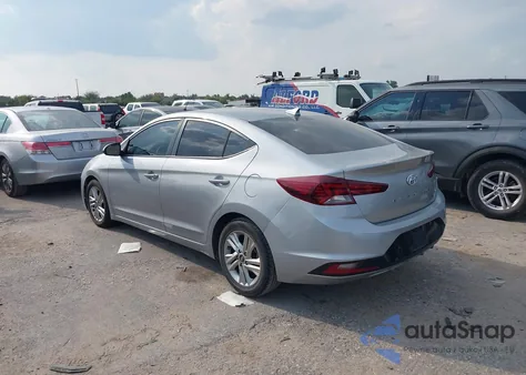 2020 Hyundai Elantra Sel from USA, damaged, VIN 5NPD84LFXLH623182